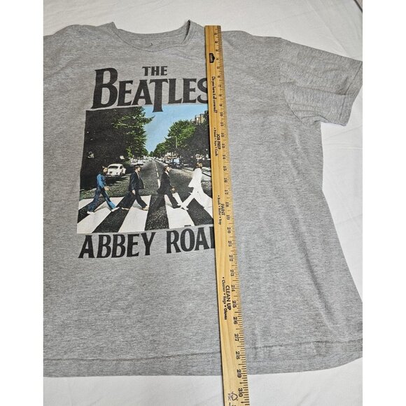 The Beatles Abbey Road Vintage Look Men's Tshirt XXL - Picture 4 of 6